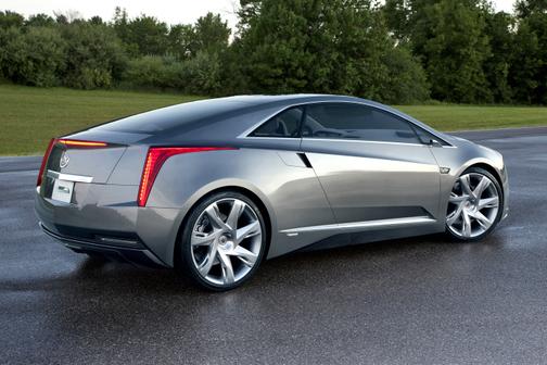 Photo 2 of 11 of 2014 Cadillac ELR Base